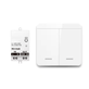 Interruptor-Sem-Fio-433MHz-Modulo-RF-com-Painel-Remoto-2-Teclas -2-